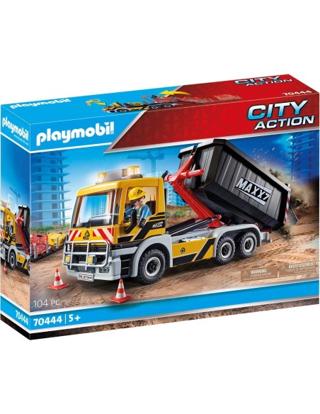 PlayMobil 70444 - Truck with two chests PLA70444 Playmobil | Futurartshop.com