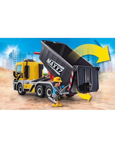 PlayMobil 70444 - Camion con due cassoni PLA70444 Playmobil | Futurartshop.com
