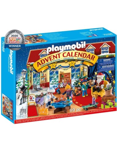 PlayMobil 70188 - advent Calendar in The shop of the christmas Toys PLA70188 Playmobil | Futurartshop.com