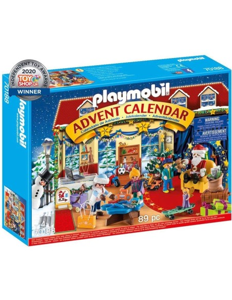 PlayMobil 70188 - advent Calendar in The shop of the christmas Toys PLA70188 Playmobil | Futurartshop.com
