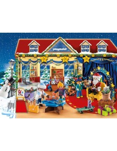 PlayMobil 70188 - advent Calendar in The shop of the christmas Toys PLA70188 Playmobil | Futurartshop.com 2