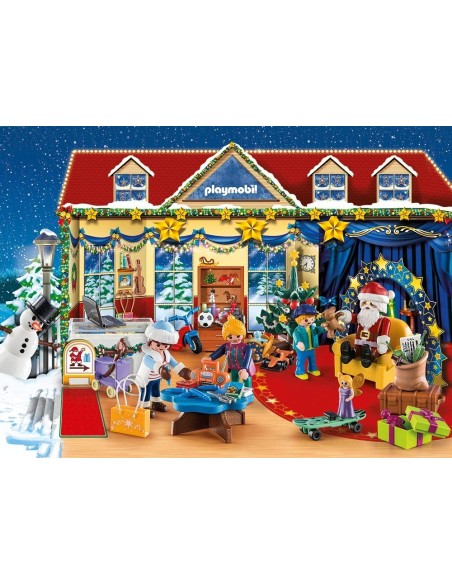 PlayMobil 70188 - advent Calendar in The shop of the christmas Toys PLA70188 Playmobil | Futurartshop.com