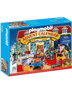 PlayMobil 70188 - advent Calendar in The shop of the christmas Toys PLA70188 Playmobil | Futurartshop.com