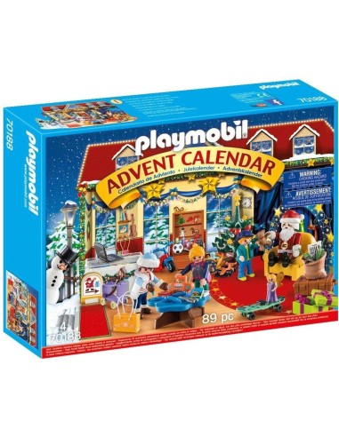 PlayMobil 70188 - Calendario dell'avvento Il negozio dei Giocattoli di natale PLA70188 Playmobil | Futurartshop.com