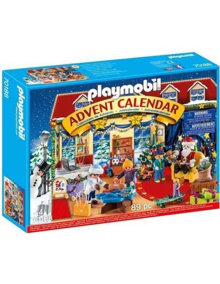 PlayMobil 70188 - Calendario dell'avvento Il negozio dei Giocattoli di natale PLA70188 Playmobil | Futurartshop.com