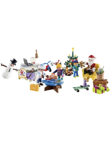 PlayMobil 70188 - advent Calendar in The shop of the christmas Toys PLA70188 Playmobil | Futurartshop.com