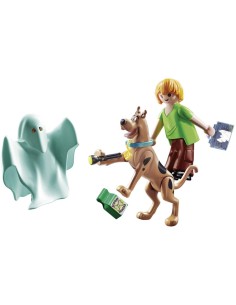 PlayMobil 70287 - Scooby Doo Scooby Shaggy con fantasma PLA70287 Playmobil | Futurartshop.com 2