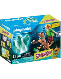 PlayMobil 70287 - Scooby Doo Scooby Shaggy con fantasma PLA70287 Playmobil | Futurartshop.com