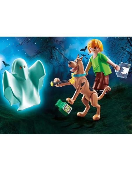 PlayMobil 70287 - Scooby Doo Scooby Shaggy con fantasma PLA70287 Playmobil | Futurartshop.com