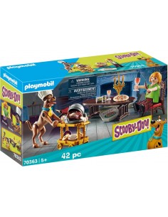 PlayMobil 70363 - dîner avec Shaggy PLA70363 Playmobil- Futurartshop.com