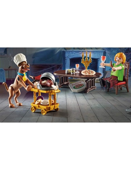 PlayMobil 70363 - dinner with Shaggy PLA70363 Playmobil | Futurartshop.com