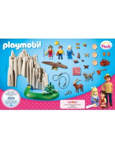 PlayMobil 70254 - Heidi PLA70254 Playmobil | Futurartshop.com 2