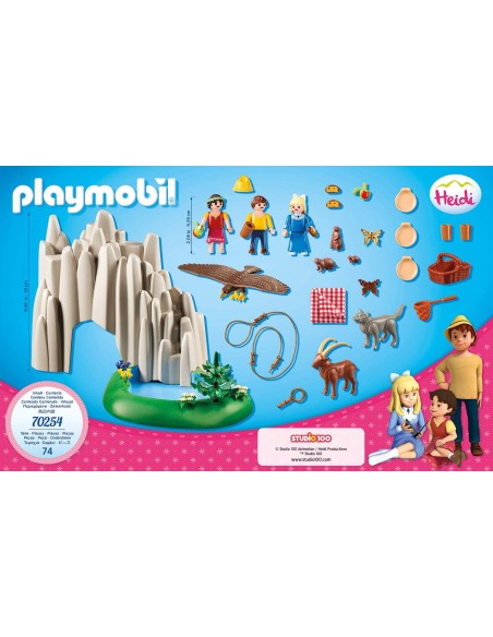 PlayMobil 70254 - Heidi PLA70254 Playmobil | Futurartshop.com