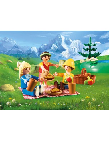 PlayMobil 70254 - Heidi PLA70254 Playmobil | Futurartshop.com