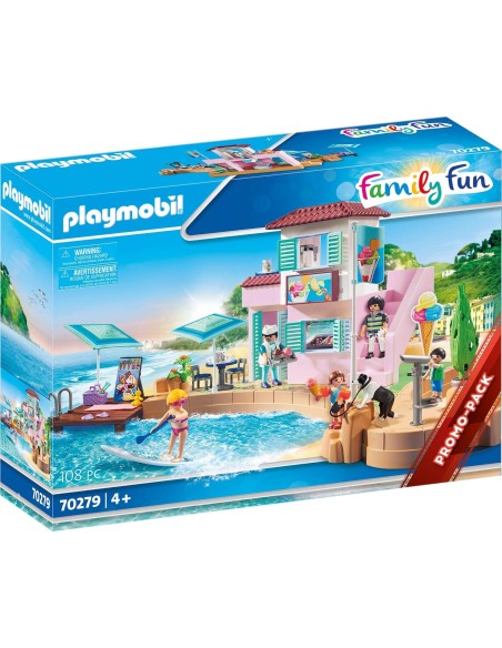 PlayMobil 70279 - Gelateria del porto PLA70279 Playmobil | Futurartshop.com