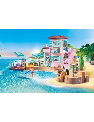 PlayMobil 70279 - Gelateria del porto PLA70279 Playmobil | Futurartshop.com