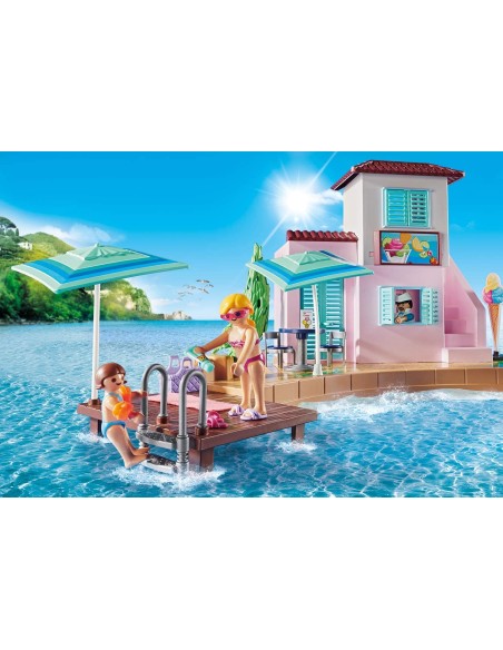PlayMobil 70279 - Gelateria del porto PLA70279 Playmobil | Futurartshop.com