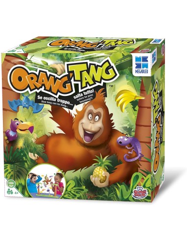 Gioco Orango Tango GRAMB678575 Grandi giochi | Futurartshop.com