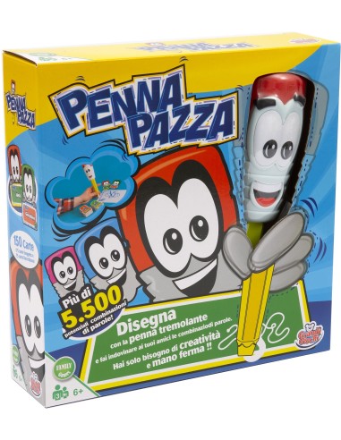 Gioco Penna Pazza GRAGG01321 Grandi giochi | Futurartshop.com
