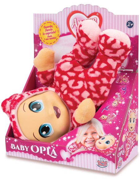 Amore Mio - Bambola Baby Opla GRAGG71300 Grandi giochi | Futurartshop.com