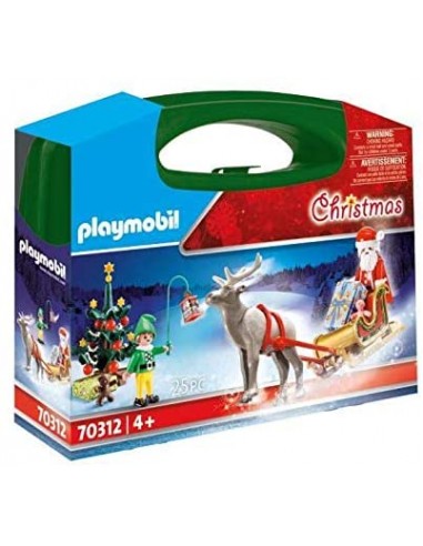 PlayMobil 70312 - carry Case great Christmas PLA70312 Playmobil- Futurartshop.com
