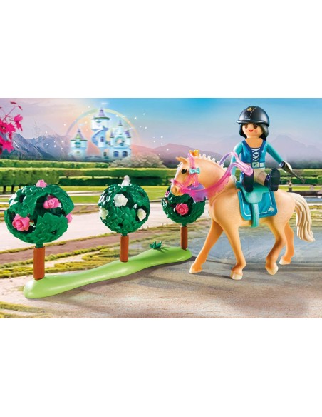 PlayMobil 70450 - Riding Lesson of the Princess PLA70450 Playmobil | Futurartshop.com