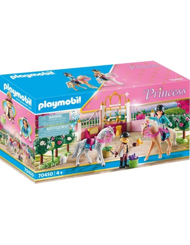 PlayMobil 70450 - Lezione di Equitazione della Principessa PLA70450 Playmobil | Futurartshop.com