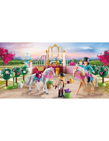 PlayMobil 70450 - Lezione di Equitazione della Principessa PLA70450 Playmobil | Futurartshop.com