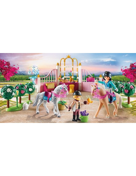 PlayMobil 70450 - Lezione di Equitazione della Principessa PLA70450 Playmobil | Futurartshop.com