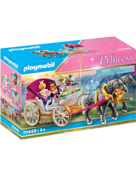 PlayMobil 70449 - Transport Romantique PLA70449 Playmobil- Futurartshop.com