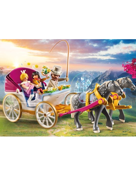 PlayMobil 70449 - Carriage Romantic PLA70449 Playmobil | Futurartshop.com