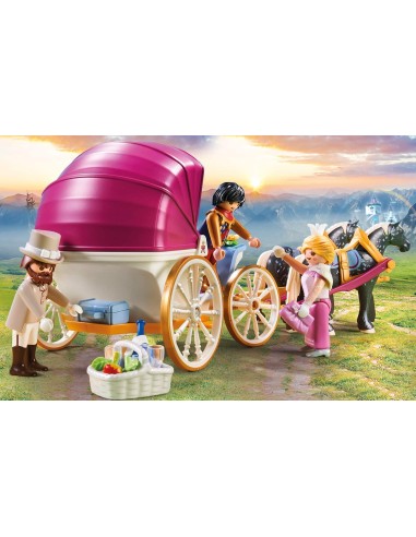 PlayMobil 70449 - Carrozza Romantica PLA70449 Playmobil | Futurartshop.com