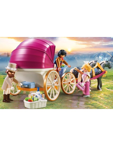 PlayMobil 70449 - Carriage Romantic PLA70449 Playmobil | Futurartshop.com