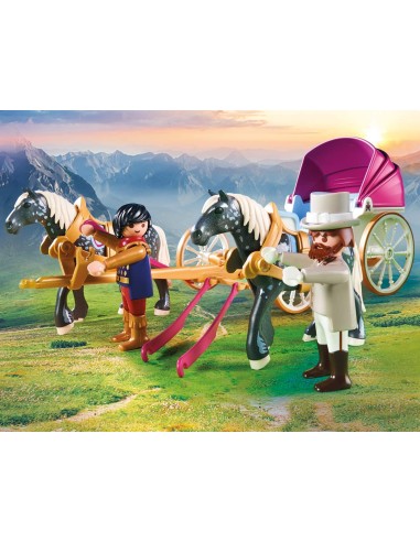 PlayMobil 70449 - Carrozza Romantica PLA70449 Playmobil | Futurartshop.com