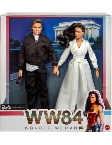Barbie da collezione - Wonder Woman WW84 TOYGJJ49 Mattel | Futurartshop.com