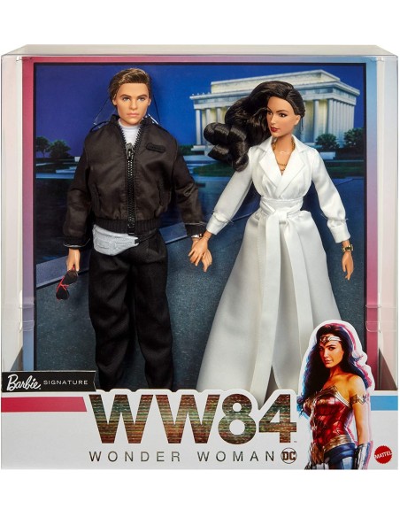 Barbie collectible - Wonder Woman WW84 TOYGJJ49 Mattel | Futurartshop.com
