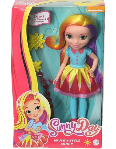 Sunny Day Bambola Chioma Super Style TOYFBN71/FBN72 Mattel | Futurartshop.com