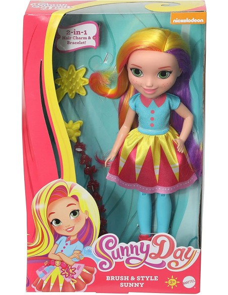 Sunny Day Bambola Chioma Super Style TOYFBN71/FBN72 Mattel | Futurartshop.com