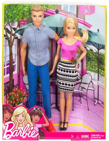 Barbie - Barbie Doll and Ken TOYDLH76 Mattel | Futurartshop.com
