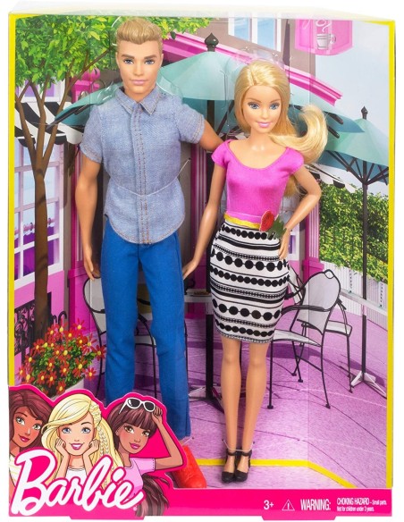 Barbie - Barbie Doll and Ken TOYDLH76 Mattel | Futurartshop.com