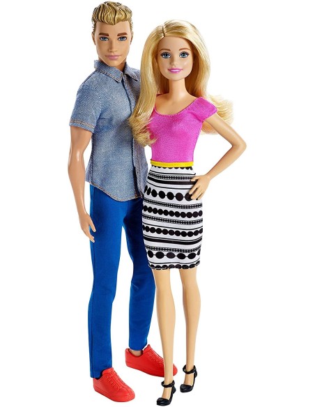 Barbie - Bambola Barbie e Ken TOYDLH76 Mattel | Futurartshop.com