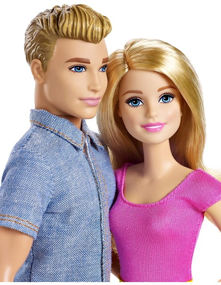 Barbie - Bambola Barbie e Ken TOYDLH76 Mattel | Futurartshop.com