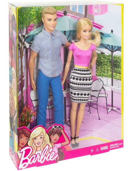 Barbie - Barbie Doll and Ken TOYDLH76 Mattel | Futurartshop.com