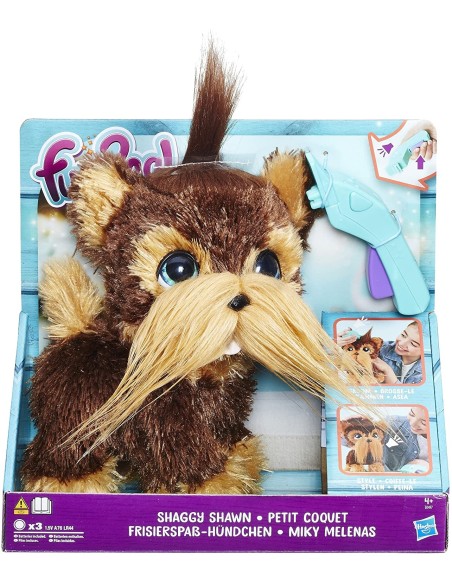 Fur Real Friends - Puppy Shaggy Shawn TOYE0497EU40 Hasbro | Futurartshop.com