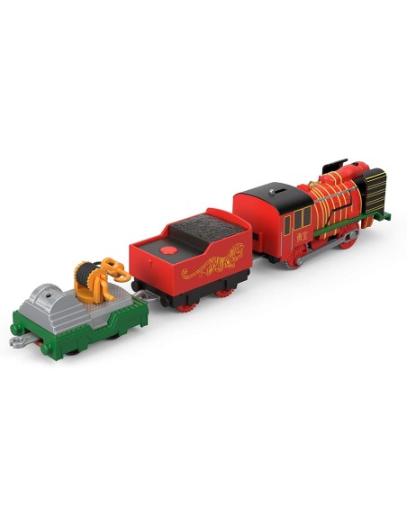Il Trenino Thomas Yong Bao Hero TOYBMK93/FJK57 Mattel | Futurartshop.com