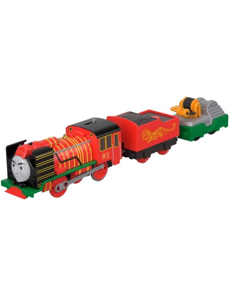 The Train Thomas Yong Bao Hero TOYBMK93/FJK57 Mattel | Futurartshop.com