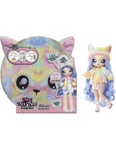 Na Na Na Surprise Ultimate Surprise Bambola Piper Prim e Rainbow Kitty GIONAA05000/2 Giochi Preziosi | Futurartshop.com