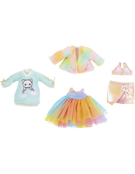 Na Na Na Surprise Ultimate Surprise Doll Piper Prim and Rainbow Kitty GIONAA05000/2 Giochi Preziosi | Futurartshop.com