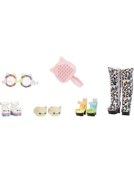 Na Na Na Surprise Ultimate Surprise Doll Piper Prim and Rainbow Kitty GIONAA05000/2 Giochi Preziosi | Futurartshop.com