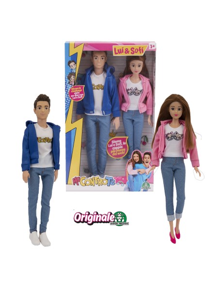 Me Against You - Dolls Warbler And Sofì GIOMEC01000 Giochi Preziosi | Futurartshop.com